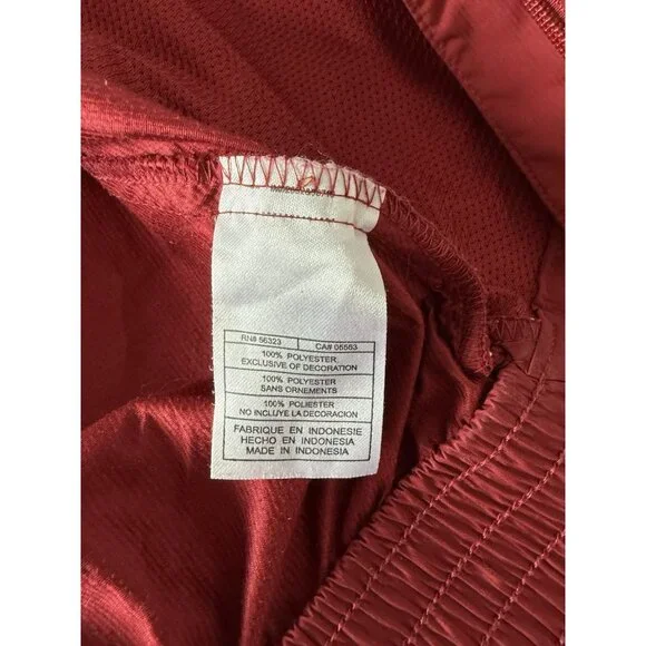 Vintage 90s Nike Alabama Jacket men's Large Fit Storm Football College Preppy